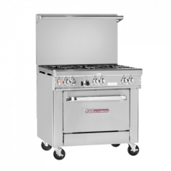 Southbend 4365A 36" Ultimate Restaurant Range, Gas