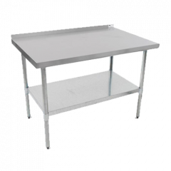 John Boos UFBLS3024 30"W x 24"D 18/430 Stainless Steel Budget Work Table