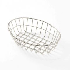 American Metalcraft GOVS69 Oval Grid Basket