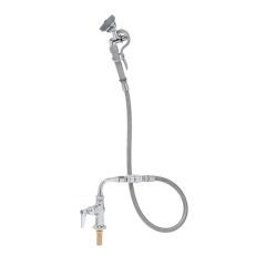 T&S Brass B-0205-44H-VB Pantry Mixing Faucet w/ Spray Hose