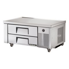 True TRCB-48 48-3/8"L Refrigerated Chef Base - 2 Drawers