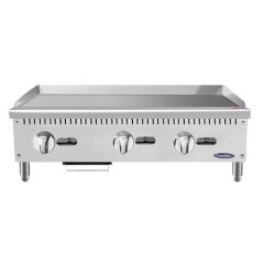 Atosa ATMG-36 CookRite 36" Heavy Duty Gas Griddle