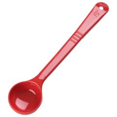 Carlisle 396005 Measure Misers 2oz Portion Spoon, Red