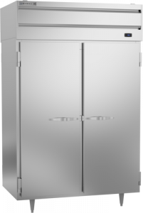 Beverage-Air PRD2HC-1AS P-Series 52" Two-Section Pass-Thru Refrigerator