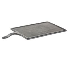 Tablecraft MSP4520 Frostone Collection Serving Paddle, 13" x 8-3/4" Platter w/ 4-3/4" Handle