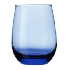 Libbey 231L Stemless 15-1/4 oz. Glass, Tidal Blue