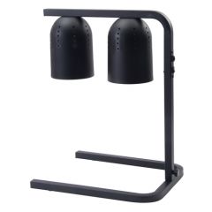 Winco EHL-3C 3-Position Electric Heat Lamp, Black