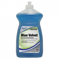 Nyco NL316-286 Blue Velvet Pot & Pan Dish Detergent