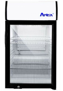 Atosa CTD-3S Countertop One-Section Refrigerator Merchandiser