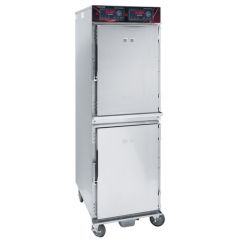 Crescor 1000CHSS2DX Cook-N-Hold Mobile Two-Compartment Cabinet