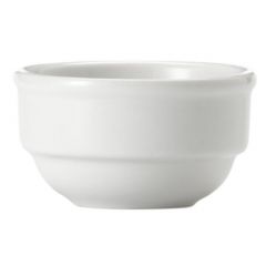World Tableware 840-901-015 Porcelana Narrow 1.5oz Mini Ramekin, White