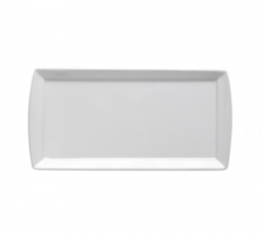 Oneida F8000000361S Buffalo Bright White 11-3/4"X5-7/8" Rectangular Platter