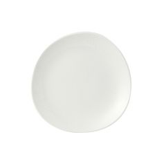 Churchill WHISOI8 1 Isla 8-1/4" Organic Shaped Plate, White