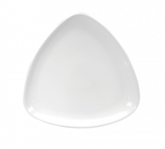 Oneida F9000000123T Buffalo Cream White 7-1/8" Triangular Plate