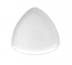 Oneida F9000000157T Buffalo Cream White 11-1/4" Triangular Plate