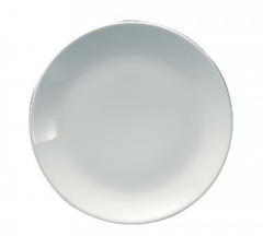 Oneida R4020000156 Sant' Andrea Fusion 11-1/2" Coupe Plate, White