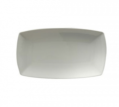 Oneida R4020000372 Sant' Andrea Fusion 12-5/8"X7-1/2" Rectangular Platter, White