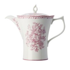 Oneida L6703052860 Lancaster Garden 12oz Teapot, Pink Floral