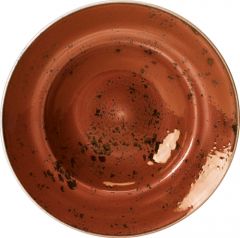 Steelite 11330372 Craft Terracotta 12oz Nouveau Bowl
