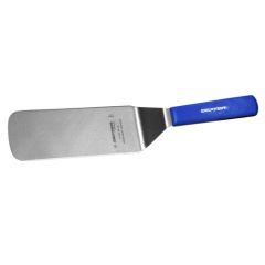 Dexter Russell S286-8H-PCP (19693H) Sani-Safe® Cool Blue™ High Heat Cake Turner, 8"X3"