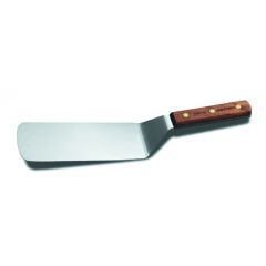 Dexter Russell S8698PCP (19690) Traditional™ Cake Turner, 8"X3", Rosewood Handle
