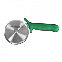 Dexter Russell P177AG-PCP Sani-Safe (18023) 4" Pizza Cutter w/ Green Handle