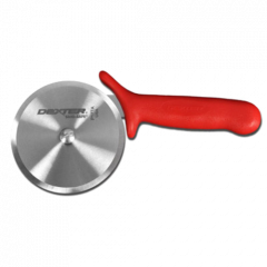 Dexter Russell P177AR-PCP Sani-Safe (18023) 4" Pizza Cutter w/ Red Handle
