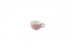 Churchill SPPSCB281 Stonecast Petal Pink 12oz Cappuccino Cup w/ Handle