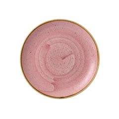 Churchill SPPSEVP81 Stonecast Petal Pink 8-2/3" Coupe Plate