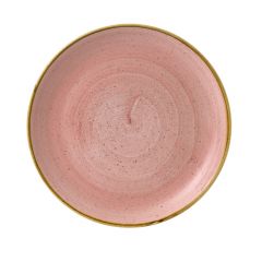 Churchill SPPSEV111 Stonecast Petal Pink 11-1/4" Coupe Plate