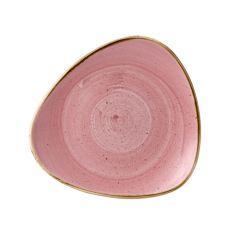 Churchill SPPSTR9 1 Stonecast Petal Pink 9" Lotus Plate