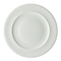 Steelite 4412RF024 Ruche 12" Chop Plate, White
