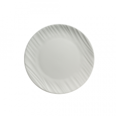Steelite 4412RF042 Ruche 9" Coupe Plate, White