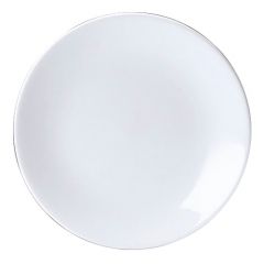 Steelite 9001C1139 Contour 9-1/2" Plate, White