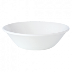 Steelite 11010429 Simplicity 9oz Oatmeal Bowl, White