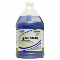 Nyco NL929-G4 Liquid Laundry Detergent, 1- Gallon