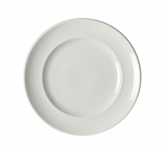 RAK CLFP27 Classic Gourmet 10-5/8" Plate, Warm White