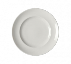 RAK CLFP21 Classic Gourmet 8-1/4" Round Flat Plate, Warm White