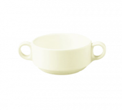 RAK CLCS30 Classic Gourmet 10-1/7oz Cream Soup Bowl, Warm White