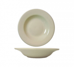 ITI RO-3 Roma 10oz Deep Rim Soup Bowl, American White