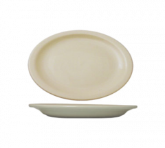 ITI VA-13 Valencia 11-1/2"X9-1/4" Oval Platter, American White