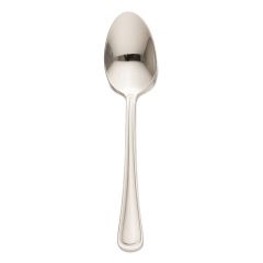 World Tableware 101 002 Classic Rim II 7-1/4" Dessert Spoon - 18/8