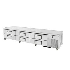 110" Refrigerated Chef Base - 6 drawers