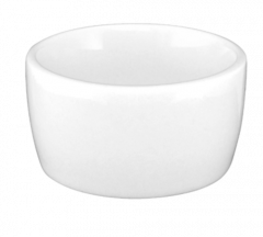 ITI RAM-2-EW Bakeware Porcelain 2.5oz Ramekin, European White