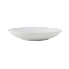 Tuxton FPD-113 Pacifica 53oz Pasta Bowl, Porcelain White