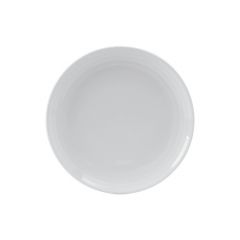 Tuxton FPA-0904 Pacifica 9" Healthcare Plate, Porcelain White