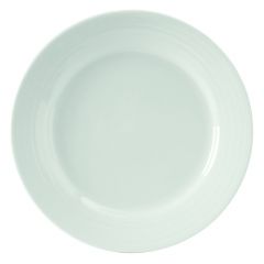 Tuxton FPA-104 Pacifica 10-1/2" Plate, Porcelain White