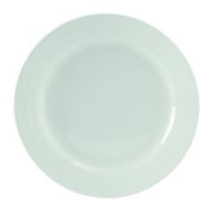 Tuxton FPA-116 Pacifica 11-3/4" Plate, Porcelain White