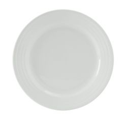 Tuxton FPA-062 Pacifica 6-1/4" Plate, Porcelain White
