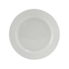 Tuxton FPA-072 Pacifica 7-1/4" Plate, Porcelain White